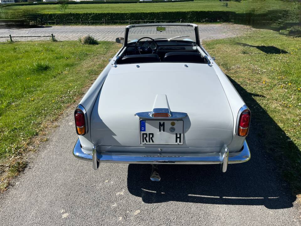 Bild 7/56 von Lancia Appia Convertible Vignale (1962)