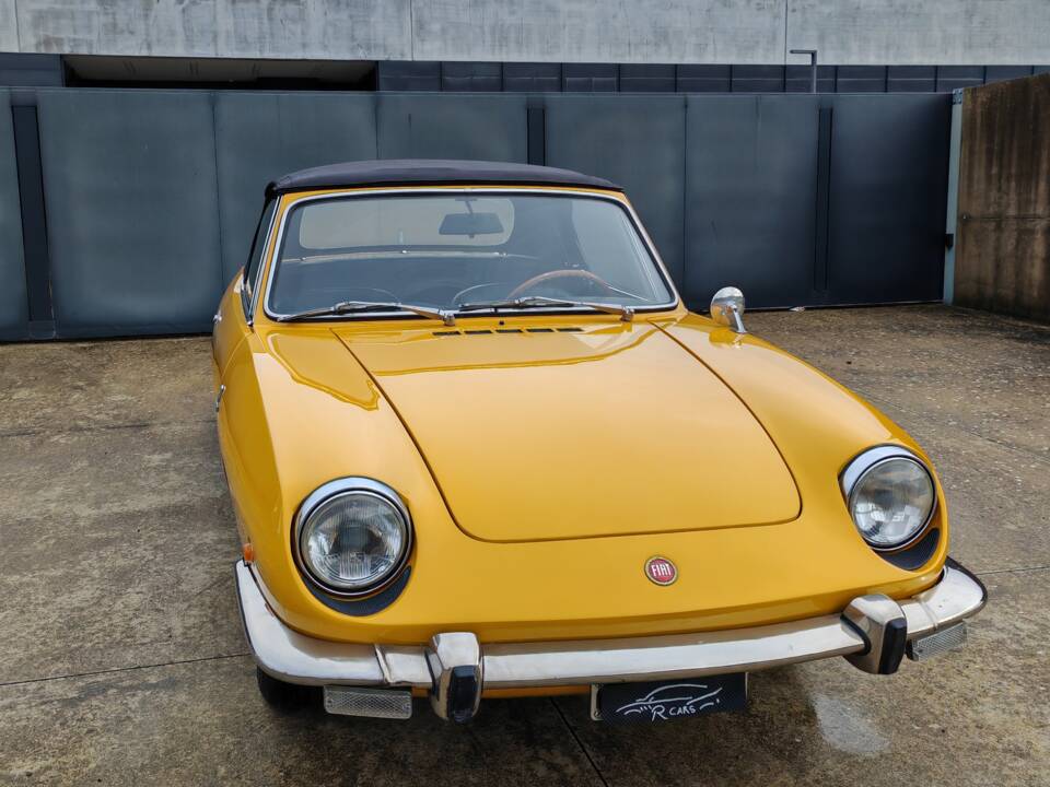 Afbeelding 4/45 van FIAT 850 Sport Spider (1969)