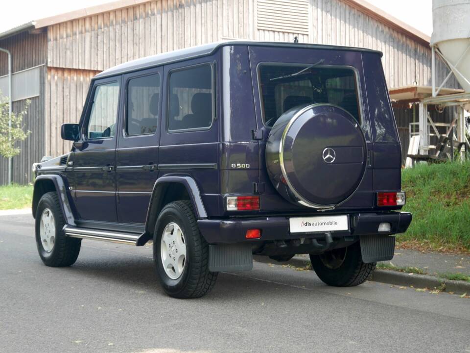 Imagen 7/26 de Mercedes-Benz 500 GE (1996)