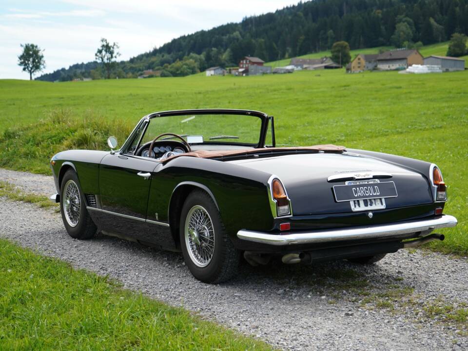 Bild 7/34 von Maserati 3500 GT Spyder Vignale (1961)