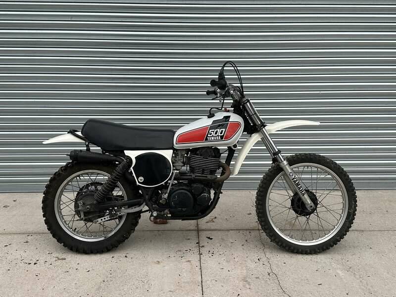 Afbeelding 1/11 van Yamaha TT 500 (1976)