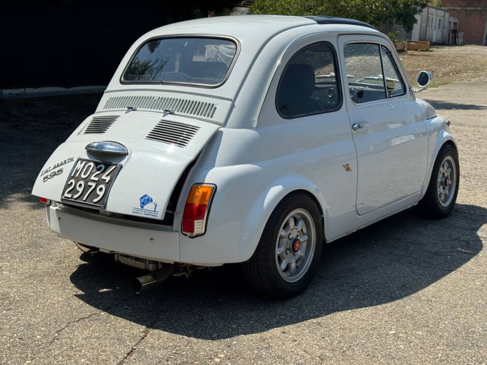 Imagen 7/70 de FIAT 500 F (1971)