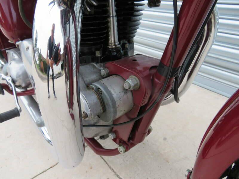 Bild 21/44 von Triumph 5 T Speed Twin (1946)