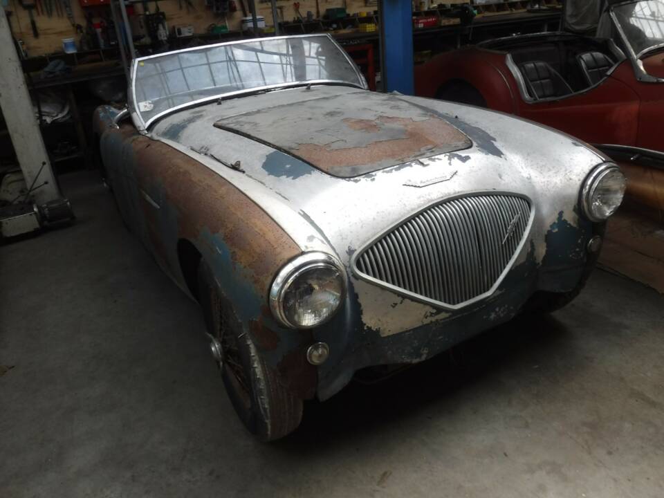 Image 11/16 de Austin-Healey 100&#x2F;4 (BN1) (1955)