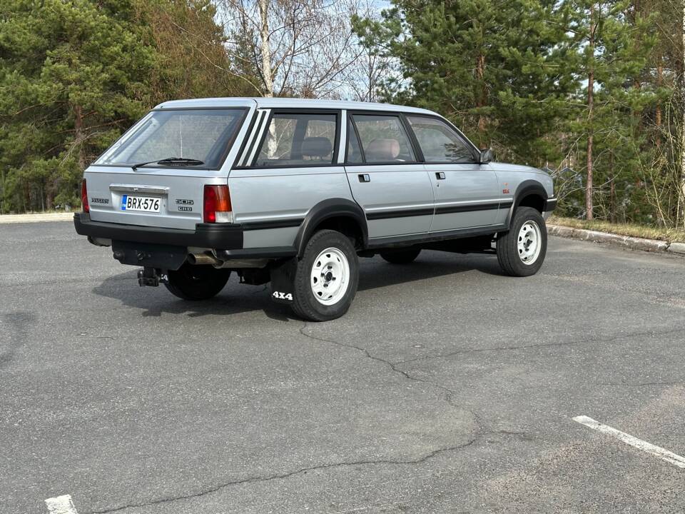 Imagen 4/17 de Peugeot 505 Break 4x4 Dangel (1988)