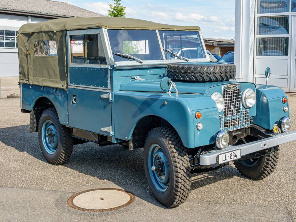 Afbeelding 1/6 van Land Rover 86 (1954)