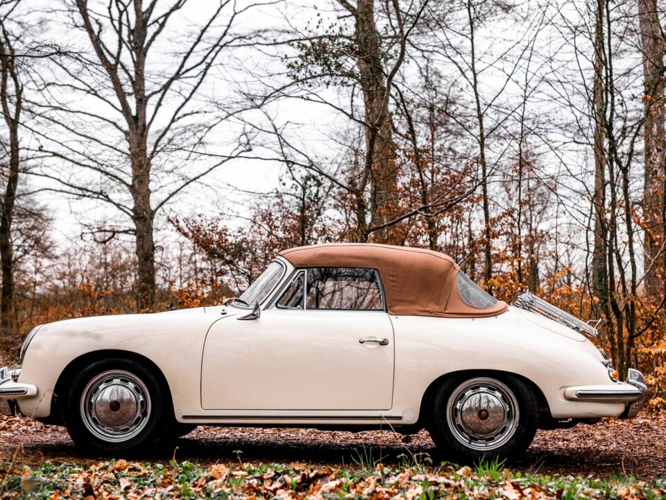 Immagine 29/50 di Porsche 356 C 1600 (1964)
