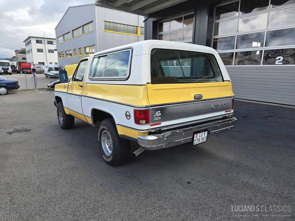 Immagine 4/54 di Chevrolet Blazer (1979)