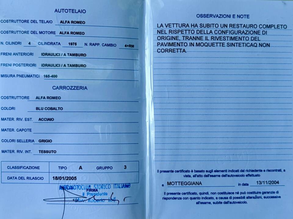 Immagine 16/17 di Alfa Romeo 1900 Super Berlina (1954)