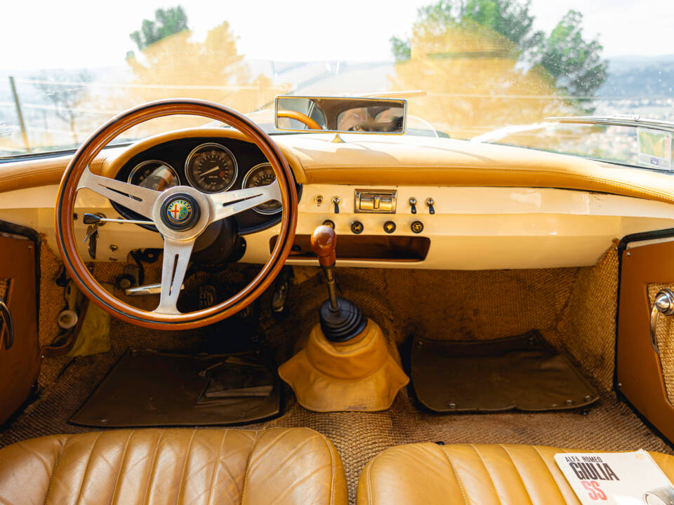 Image 9/13 de Alfa Romeo Giulietta SS (1962)