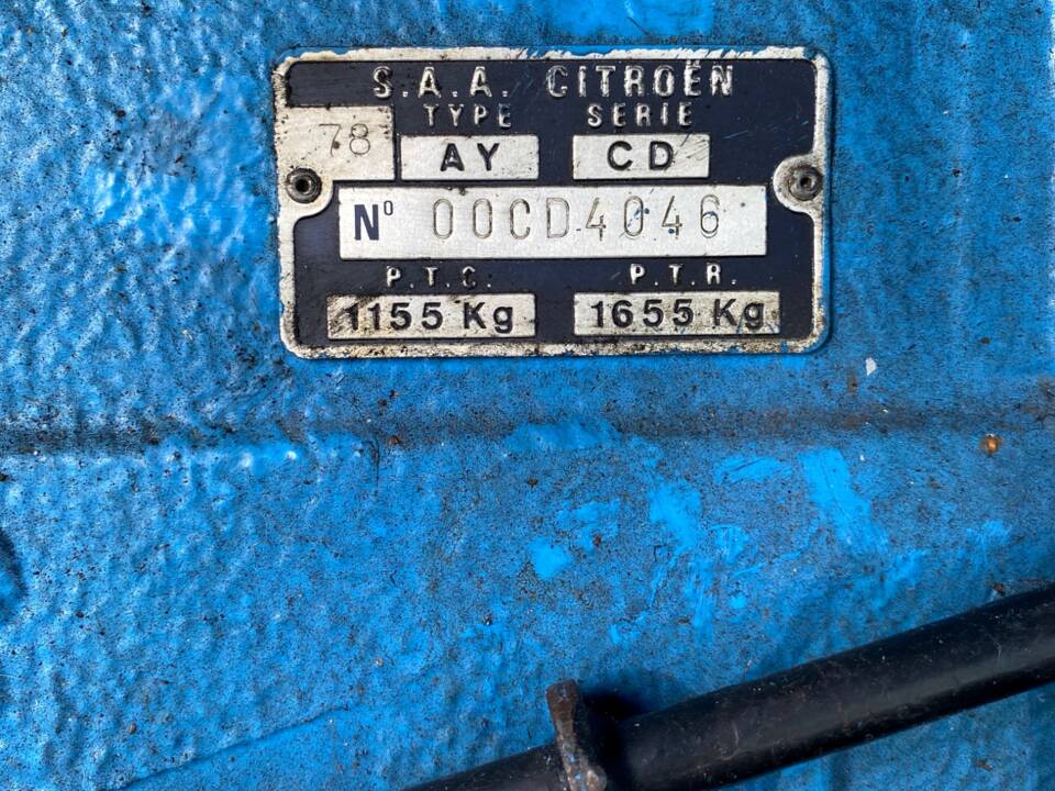 Imagen 11/13 de Citroën Acadiane (1978)