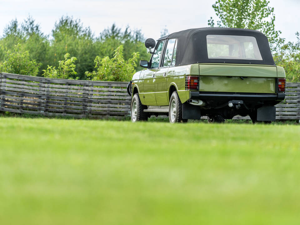 Afbeelding 9/102 van Land Rover Range Rover Classic Rometsch (1985)