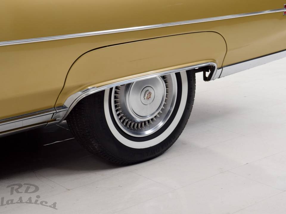 Imagen 9/32 de Cadillac Coupe DeVille (1971)