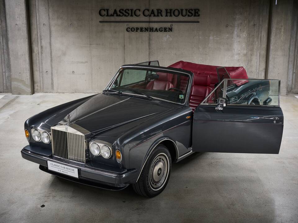 Imagen 13/100 de Rolls-Royce Corniche IV (1995)