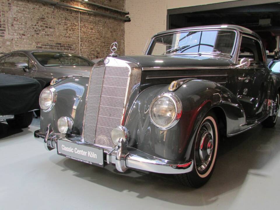 Bild 7/23 von Mercedes-Benz 220 Coupe (1955)