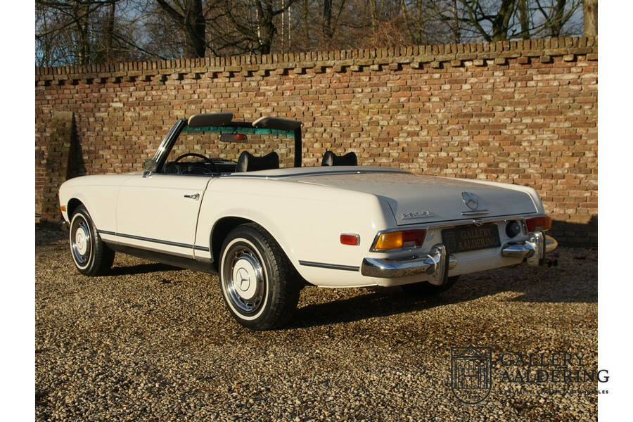 Imagen 26/50 de Mercedes-Benz 280 SL (1970)