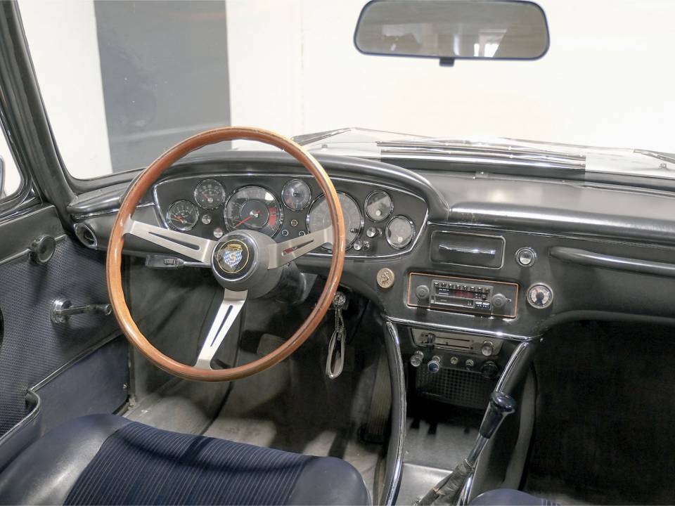 Imagen 17/25 de BMW Glas 3000 V8 (1968)
