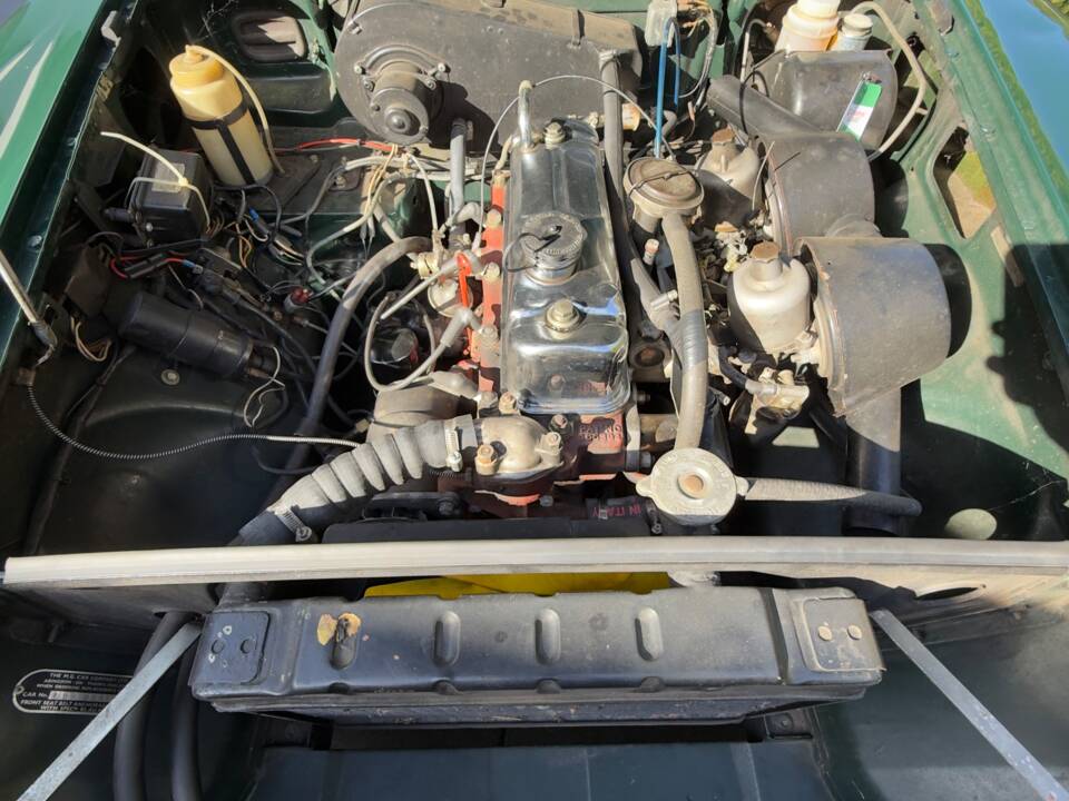 Imagen 12/15 de MG MGB (1965)