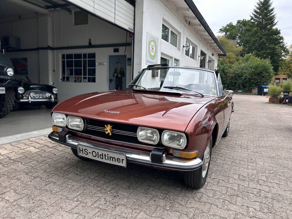 Imagen 31/35 de Peugeot 504 Convertible (1971)