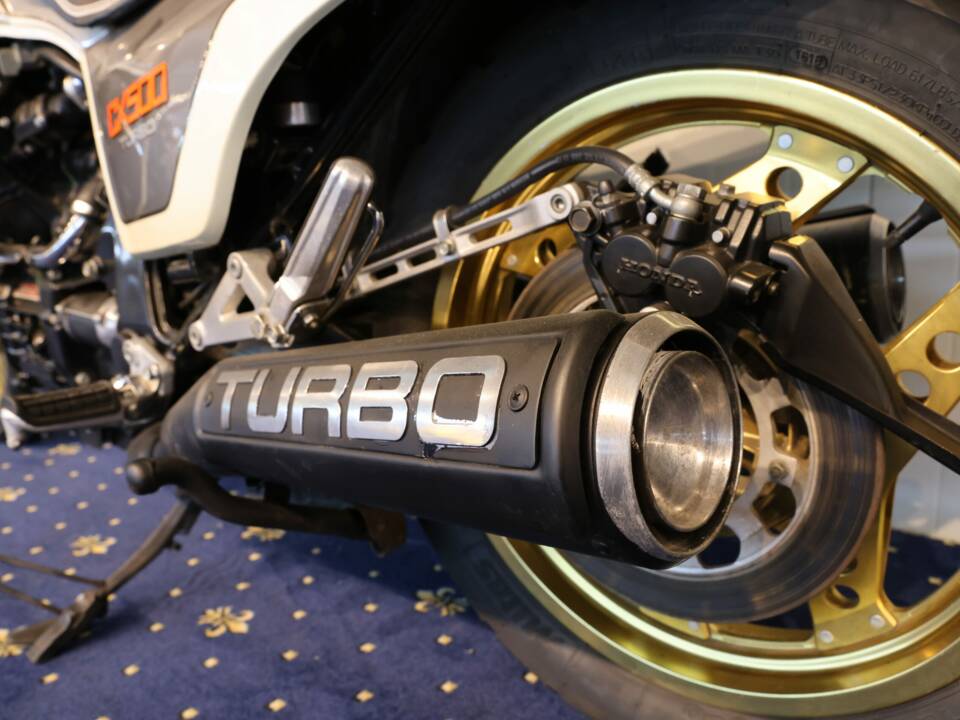 Bild 24/27 von Honda CX 500 Turbo (1982)