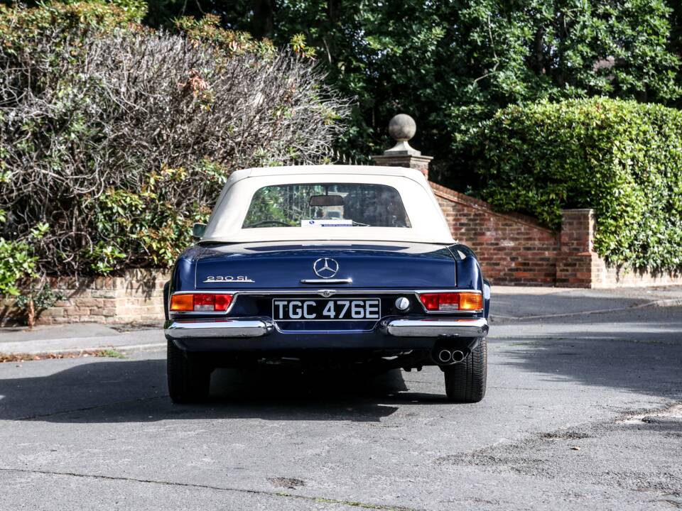 Bild 14/46 von Mercedes-Benz 230 SL (1966)