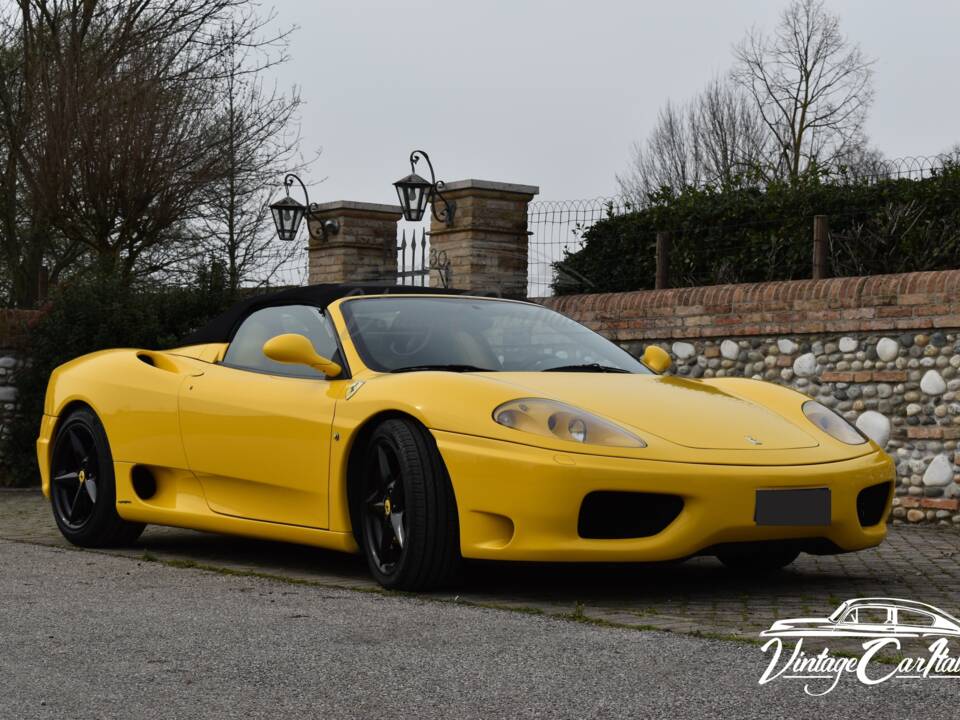 Afbeelding 3/96 van Ferrari F 360 Spider (2002)