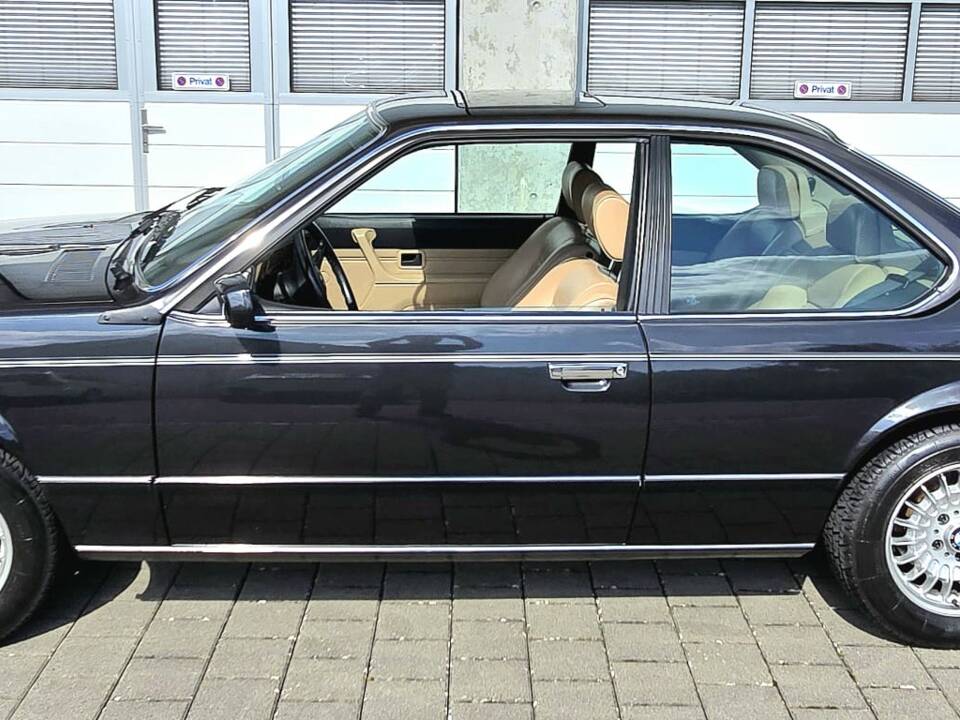 Imagen 10/12 de BMW 635 CSi (1987)