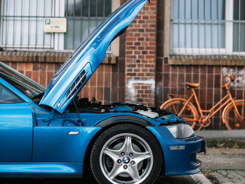 Imagen 86/132 de BMW Z3 M Coupé (1999)