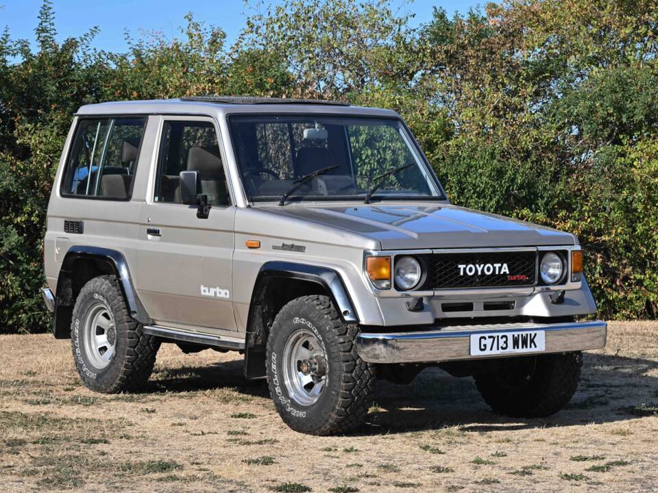 Bild 1/50 von Toyota Landcruiser Turbo LJ 70 (1989)