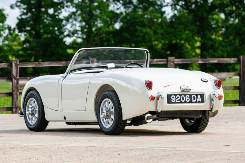 Image 4/27 of Austin-Healey Sprite Mk I (1960)