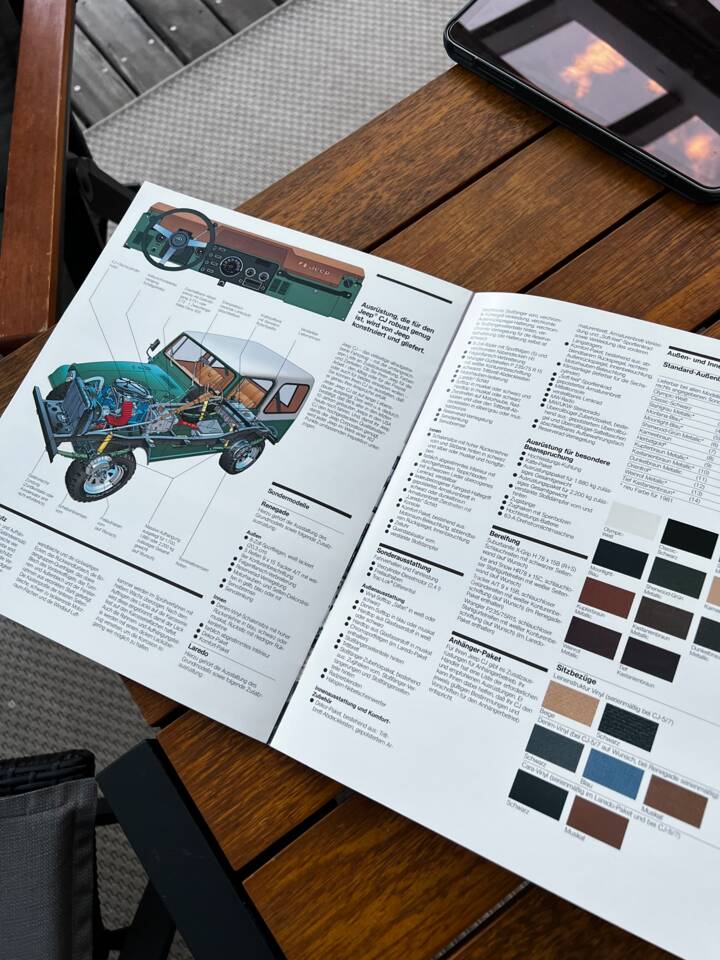 Image 88/88 de Jeep CJ-7 2.4L Diesel (1980)