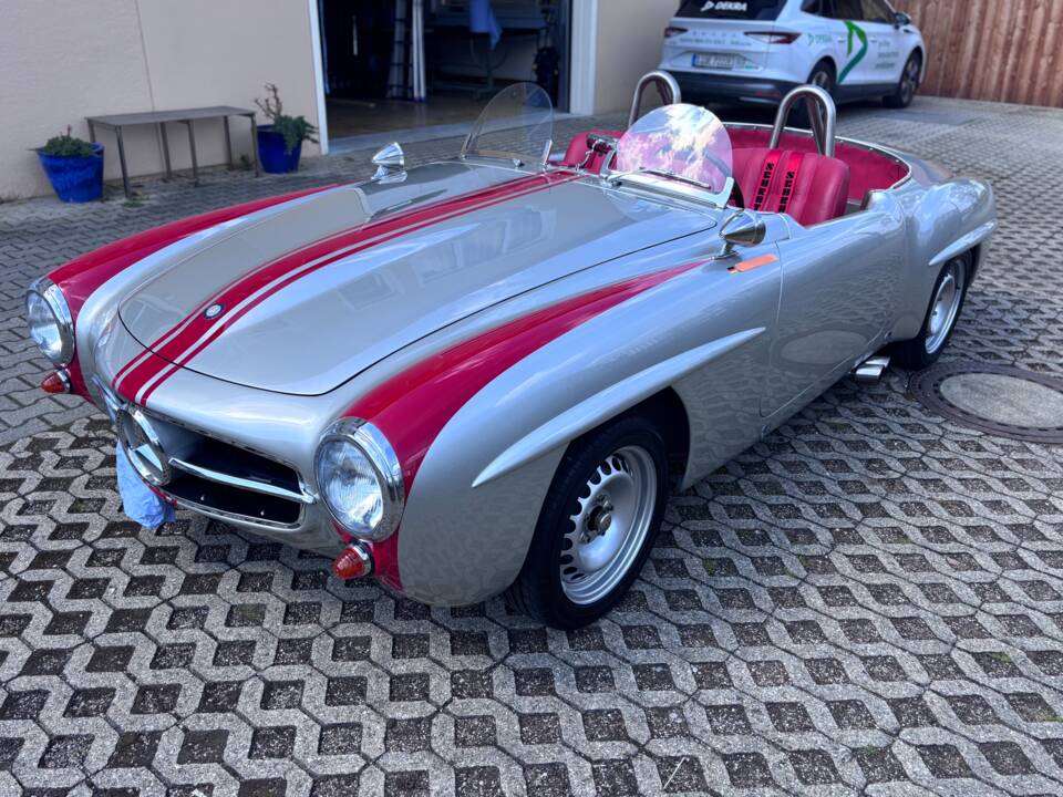 Afbeelding 4/62 van Mercedes-Benz 190 SL (1955)