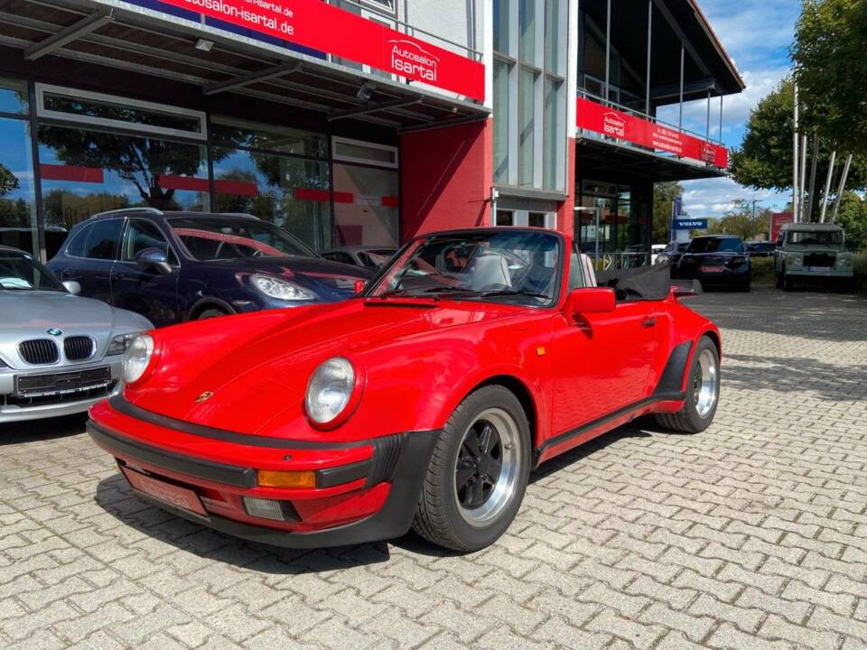Bild 2/34 von Porsche 911 Turbo 3.3 (1987)