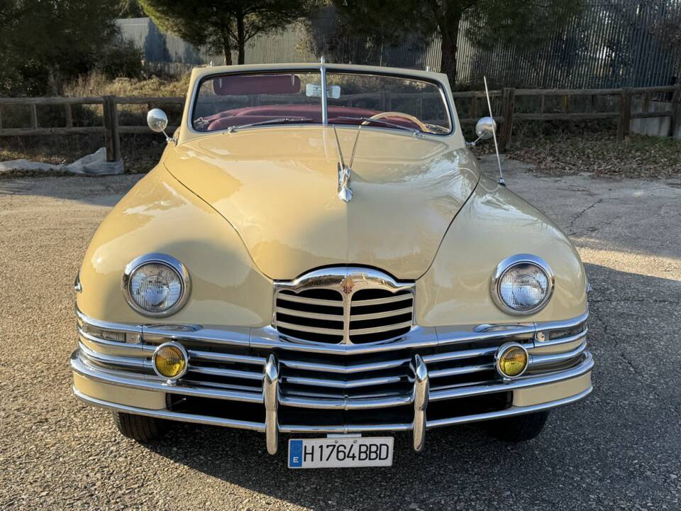 Bild 3/8 von Packard Super Eight Convertible (1948)