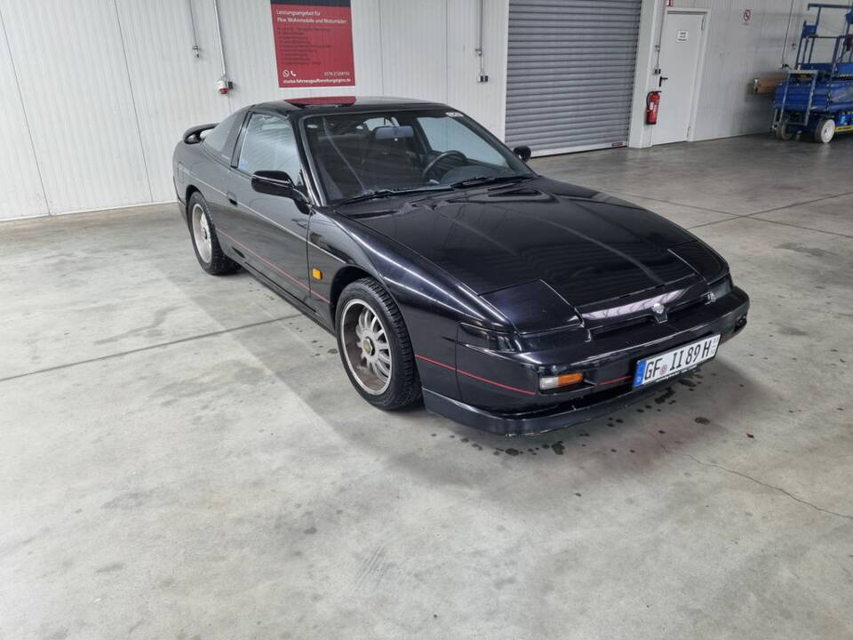 Bild 6/8 von Nissan 200 SX (1989)