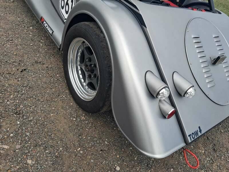 Immagine 21/36 di Morgan Roadster AR V6 (2017)