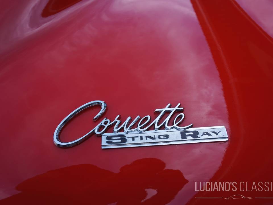 Image 19/43 of Chevrolet Corvette Sting Ray (1965)