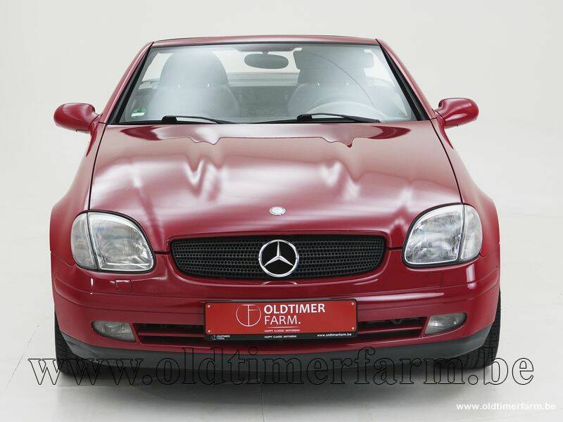 Image 9/15 de Mercedes-Benz SLK 200 (1997)