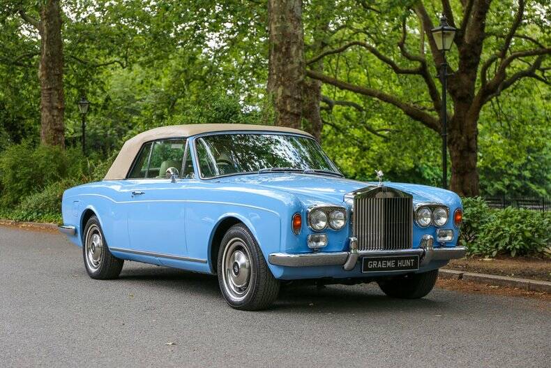 Afbeelding 2/50 van Rolls-Royce Corniche I (1977)