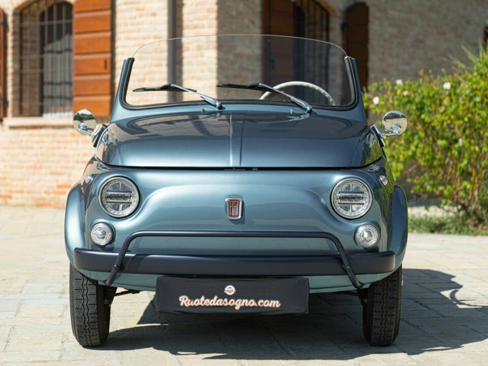 Afbeelding 4/50 van FIAT 500 C Spiaggina (1967)