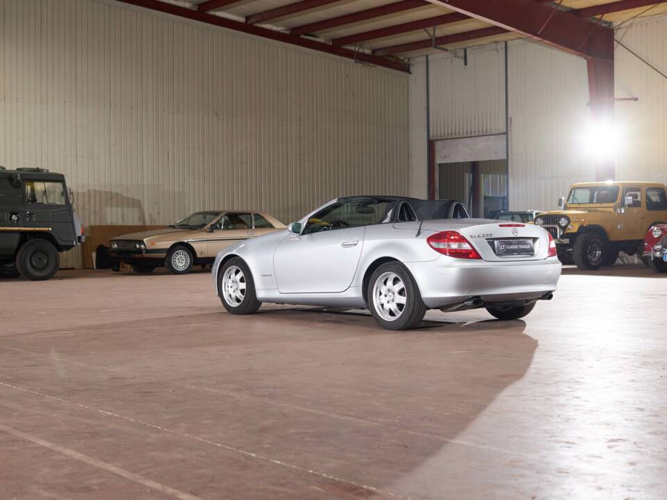Image 12/32 of Mercedes-Benz SLK 200 Kompressor (2004)