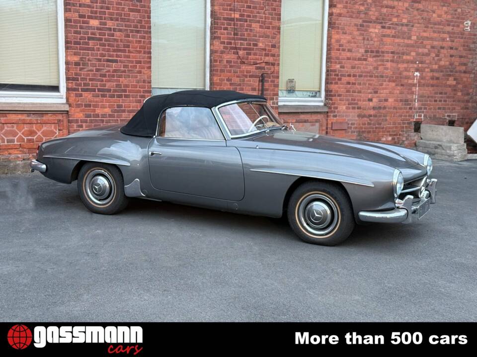 Image 2/15 of Mercedes-Benz 190 SL (1960)