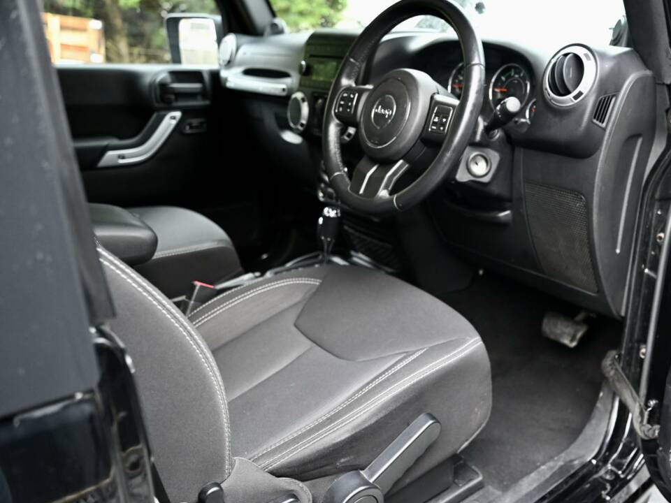 Image 12/50 of Jeep Wrangler 2.8 CRD (2013)