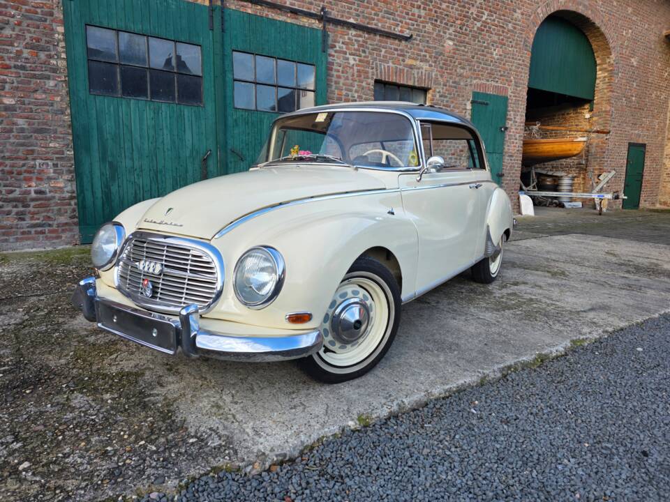 Afbeelding 7/70 van DKW Auto Union 1000 S de Luxe (1962)