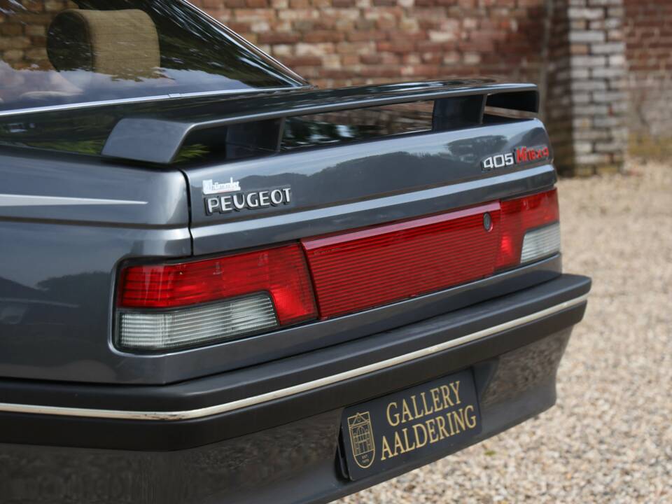 Bild 50/50 von Peugeot 405 Mi16 (1990)