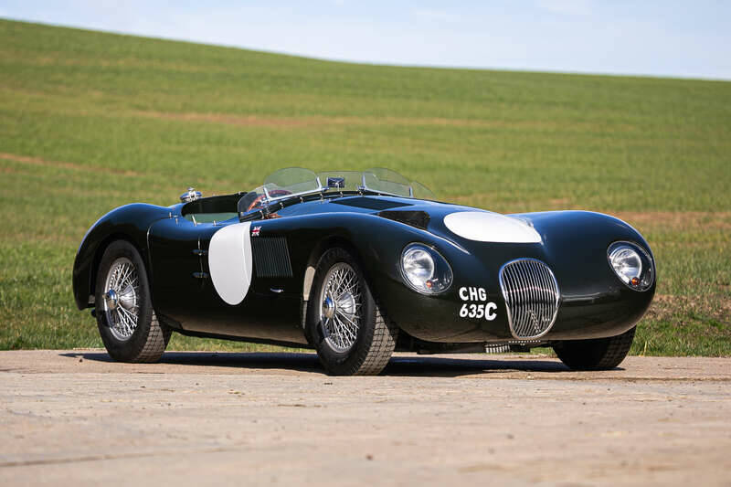 Imagen 1/41 de Jaguar XK 120 C (C-Type) (1965)