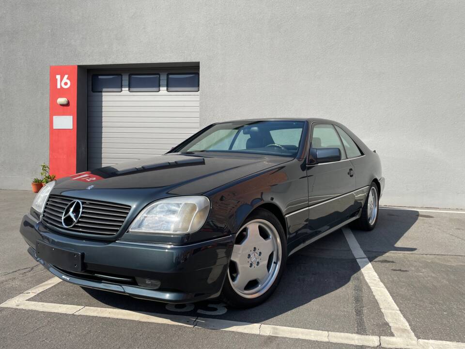 Bild 3/75 von Mercedes-Benz 500 SEC AMG (1993)