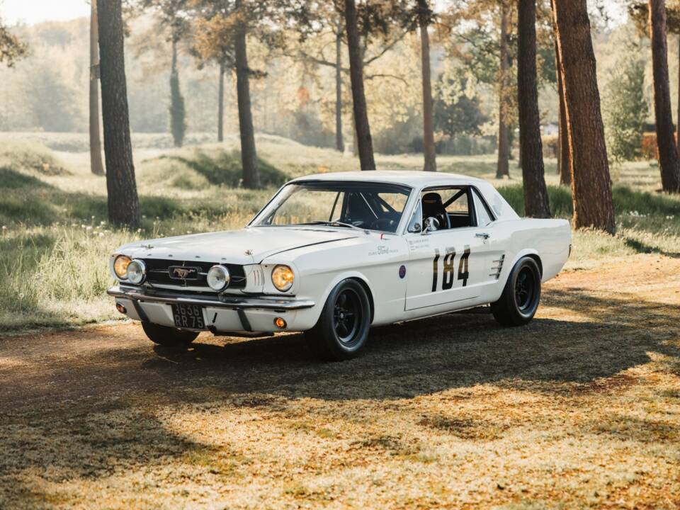 Image 4/20 of Ford Mustang Notchback (1965)
