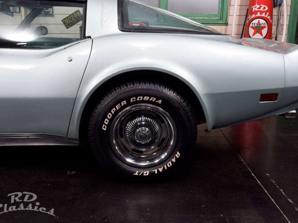 Image 21/45 of Chevrolet Corvette Sting Ray (1982)