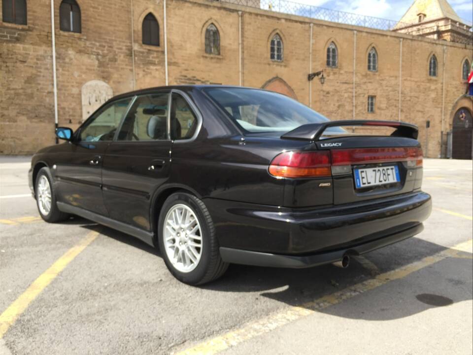 Image 2/8 of Subaru Libero 1.2 (1997)